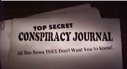Top Secret Conspiracy Journal
