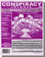 New Conspiracy Journal catalog - Order your copy today!